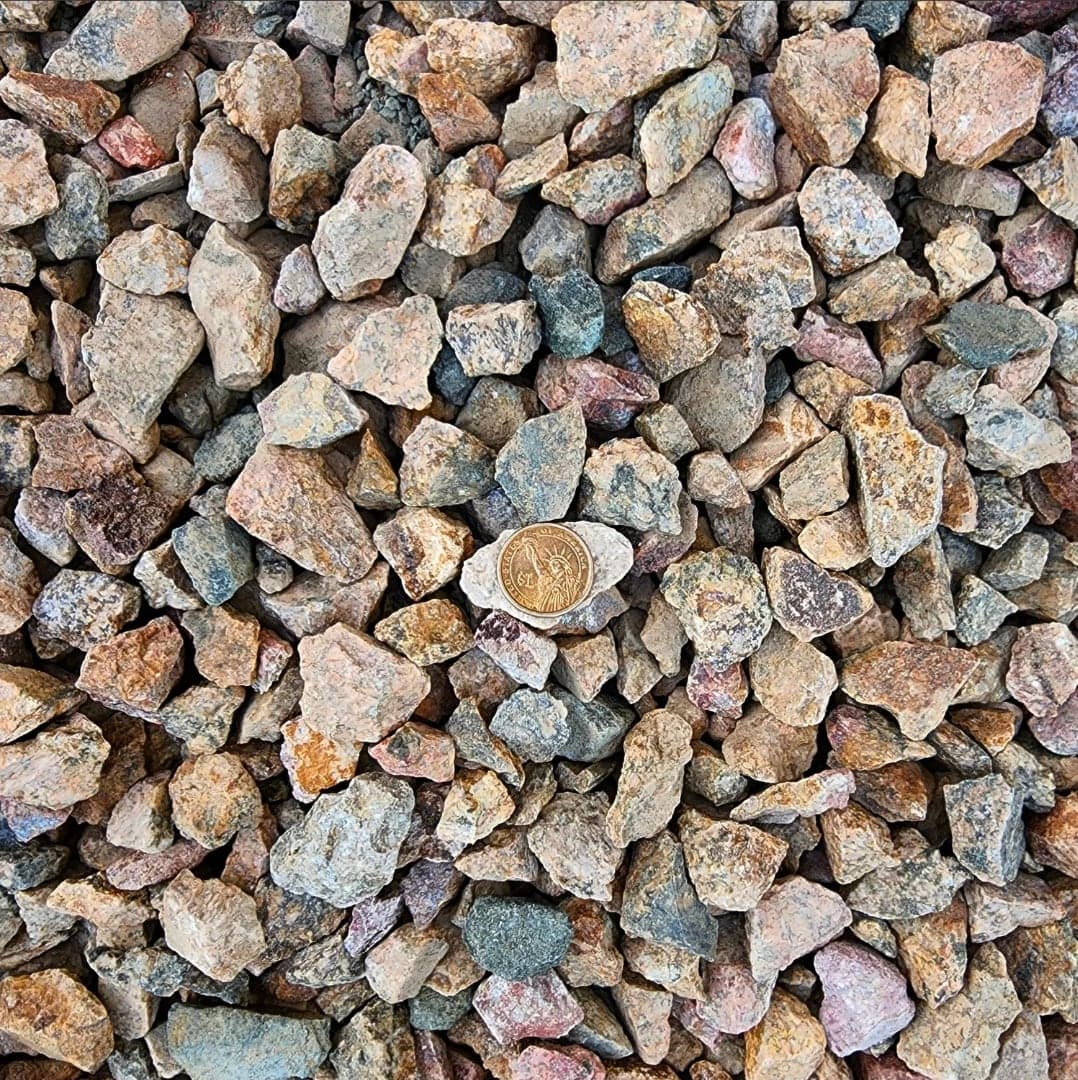 Bark Rock 1" landscape material
