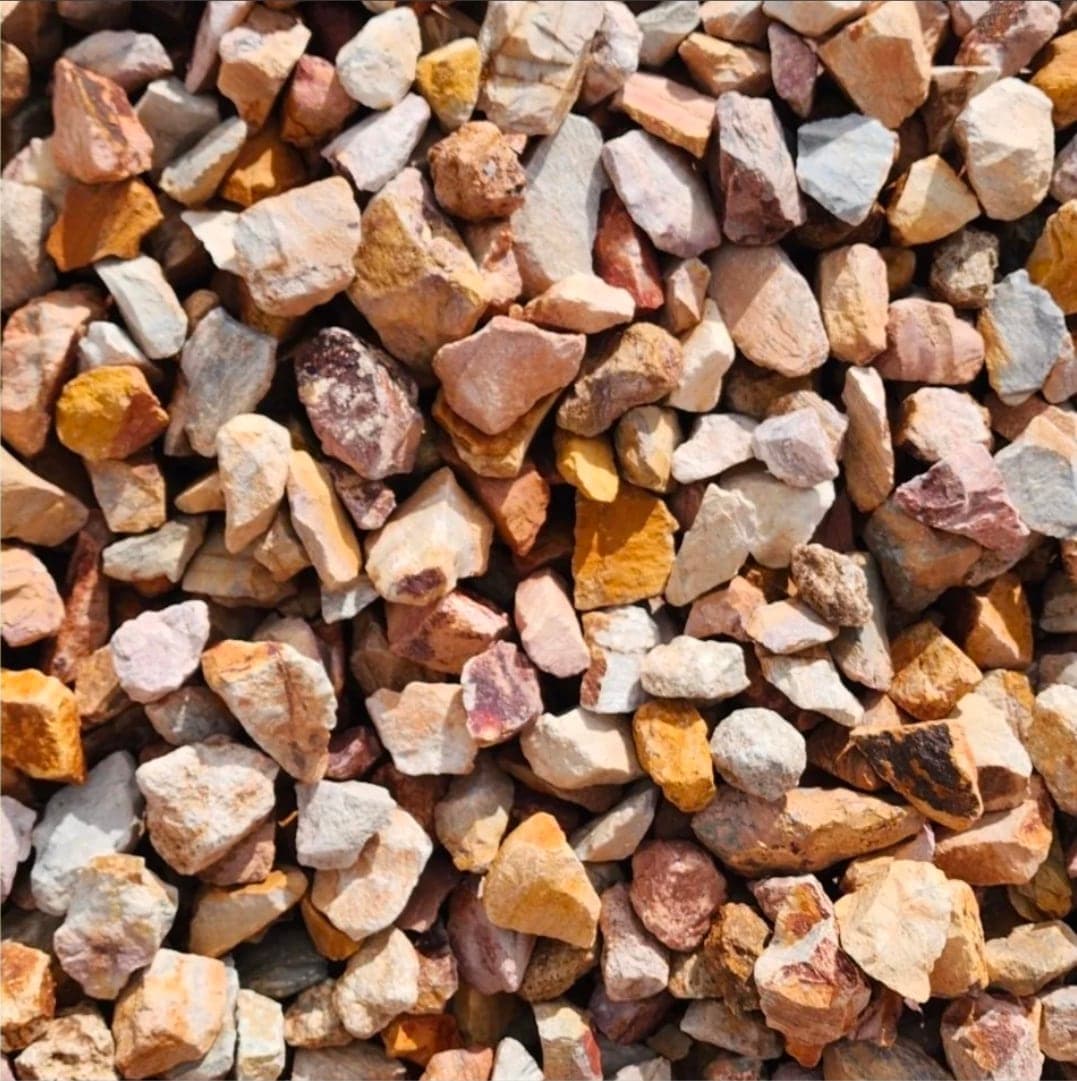 Desert Rose 1" landscape material