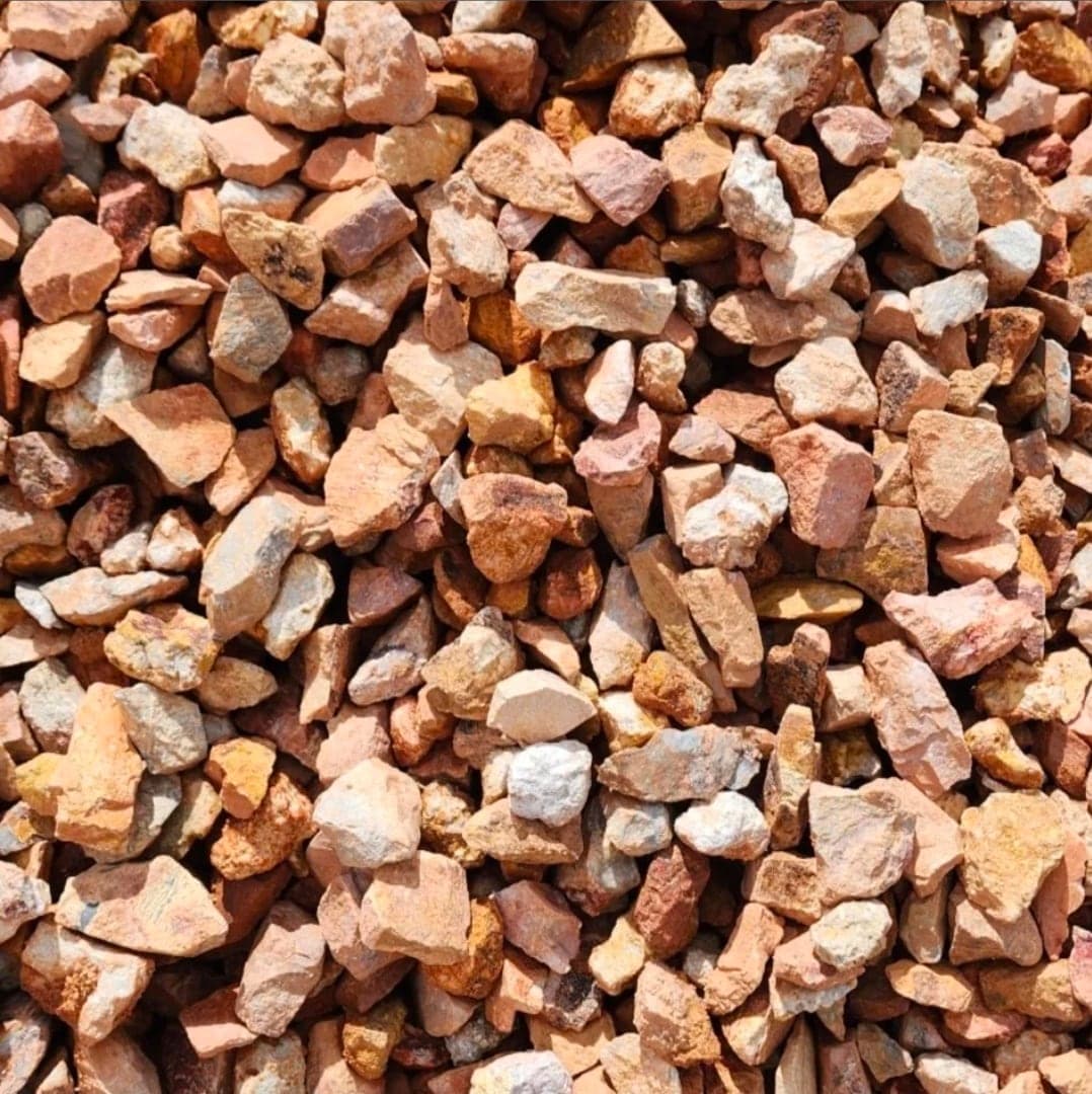 Desert Rose 3/4" landscape material