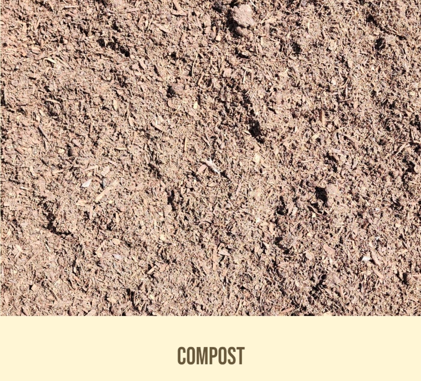 Compost landscape material