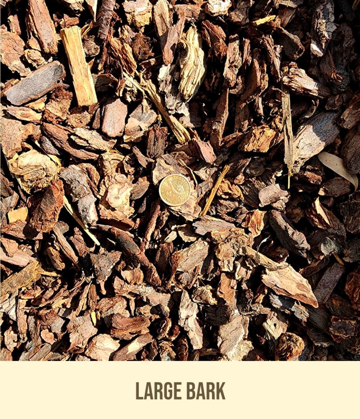 Large Bark landscape material