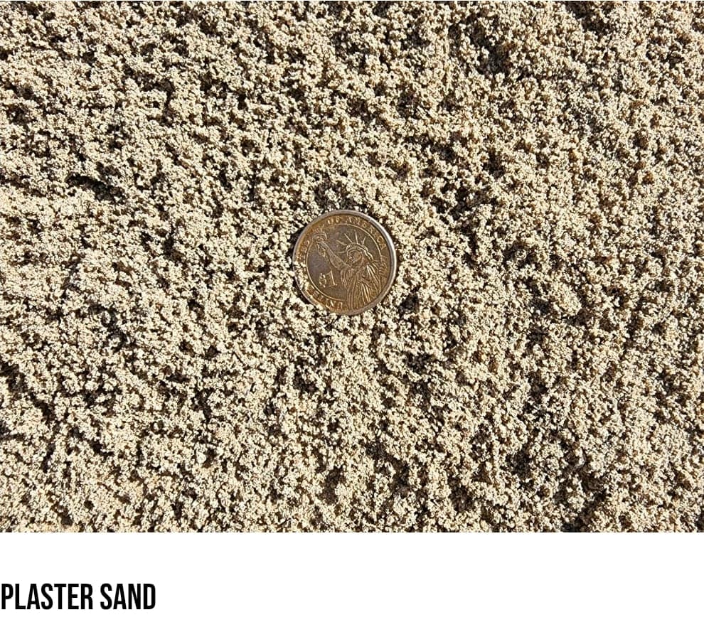 Plaster Sand landscape material