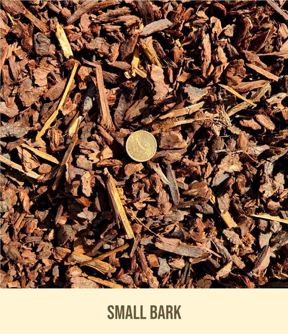 Small Bark landscape material